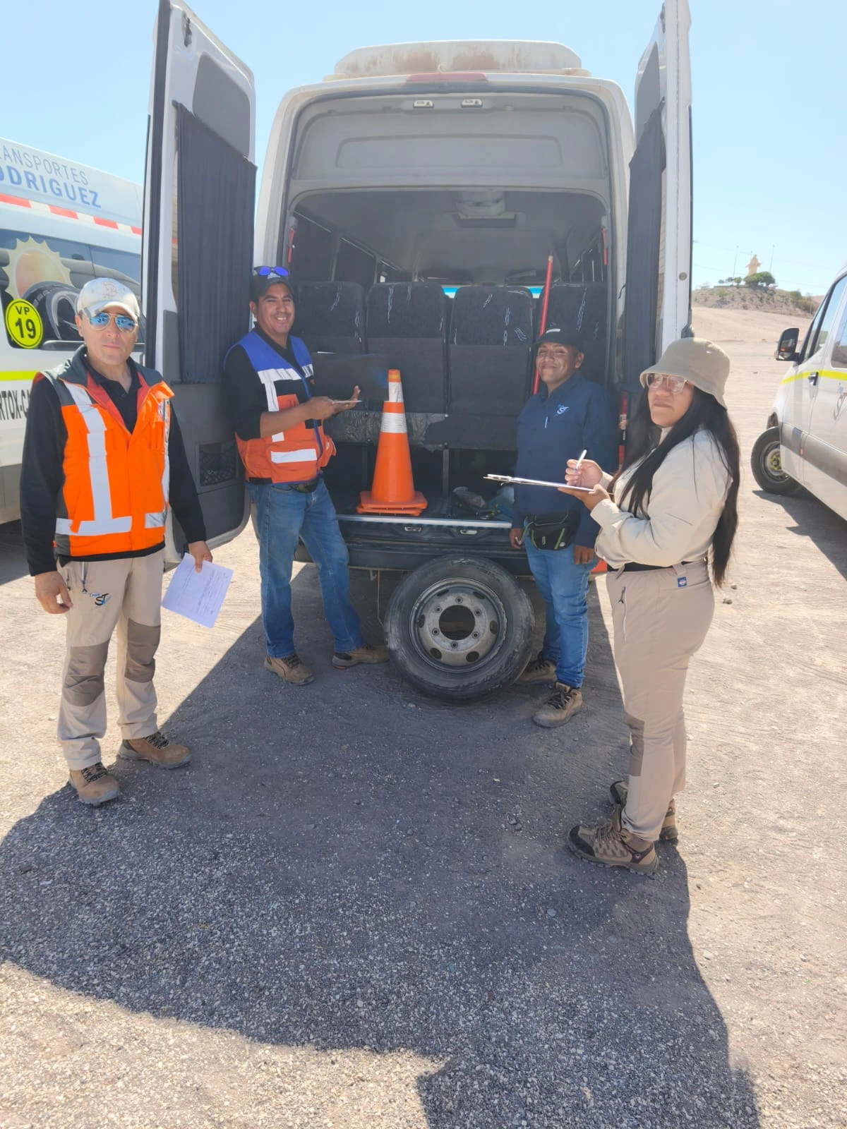 Registro operación Transyt