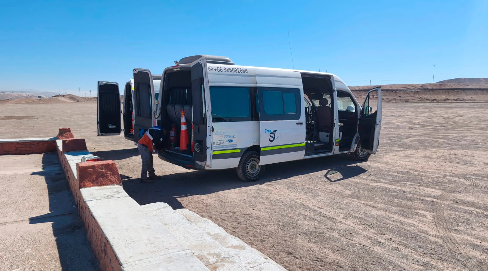 Equipo Transyt en Calama